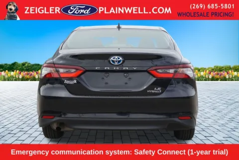 More photos of 2024 Toyota Camry Hybrid LE at Zeigler Ford of Plainwell, MI