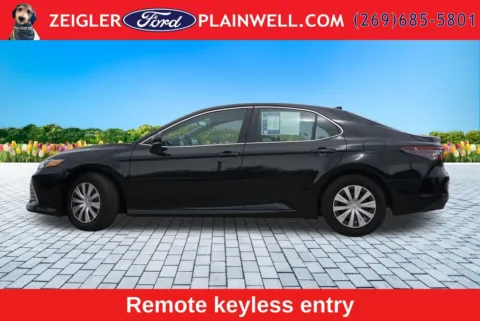 Photos of 2024 Toyota Camry Hybrid LE for sale in Plainwell, MI at Zeigler Ford of Plainwell