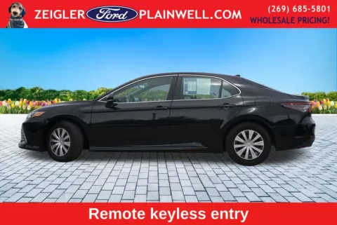 Photos of 2024 Toyota Camry Hybrid LE for sale in Plainwell, MI at Zeigler Ford of Plainwell