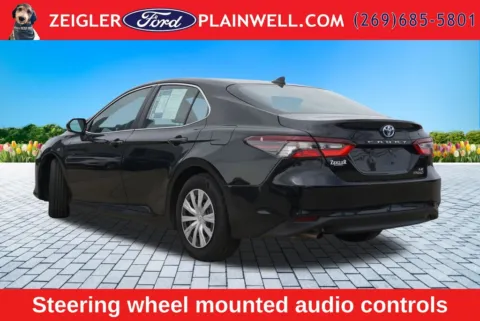 Another view of 2024 Toyota Camry Hybrid LE for sale in Plainwell, MI at Zeigler Ford of Plainwell