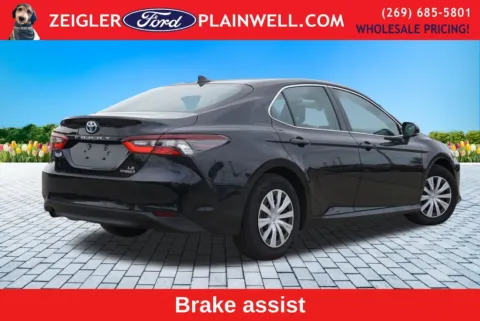 More photos of 2024 Toyota Camry Hybrid LE at Zeigler Ford of Plainwell, MI