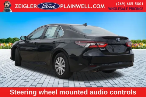 Another view of 2024 Toyota Camry Hybrid LE for sale in Plainwell, MI at Zeigler Ford of Plainwell