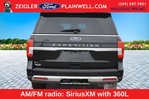 More photos of 2022 Ford Expedition XLT at Zeigler Ford of Plainwell, MI