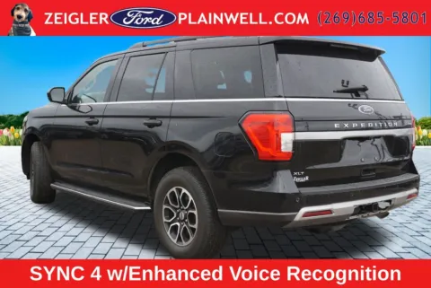 Another view of 2022 Ford Expedition XLT for sale in Plainwell, MI at Zeigler Ford of Plainwell