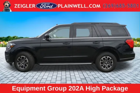 Photos of 2022 Ford Expedition XLT for sale in Plainwell, MI at Zeigler Ford of Plainwell