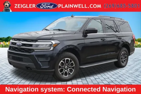 Black 2022 Ford Expedition XLT for sale in Plainwell, MI