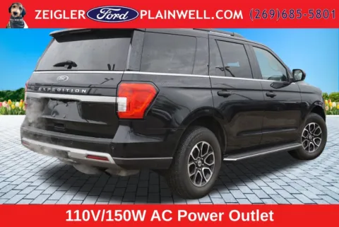 More photos of 2022 Ford Expedition XLT at Zeigler Ford of Plainwell, MI