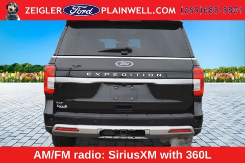 More photos of 2022 Ford Expedition XLT at Zeigler Ford of Plainwell, MI