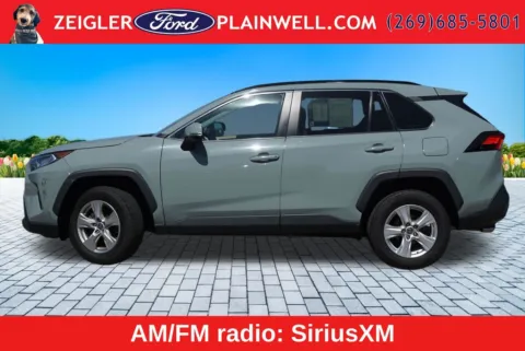 Photos of 2021 Toyota RAV4 XLE for sale in Plainwell, MI at Zeigler Ford of Plainwell