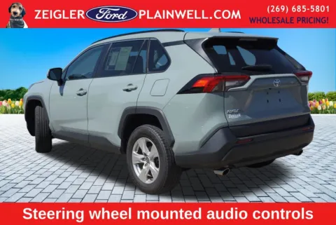 Another view of 2021 Toyota RAV4 XLE for sale in Plainwell, MI at Zeigler Ford of Plainwell
