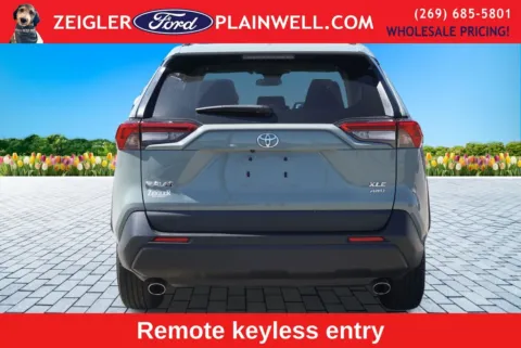 More photos of 2021 Toyota RAV4 XLE at Zeigler Ford of Plainwell, MI