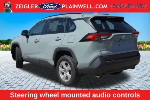 Another view of 2021 Toyota RAV4 XLE for sale in Plainwell, MI at Zeigler Ford of Plainwell