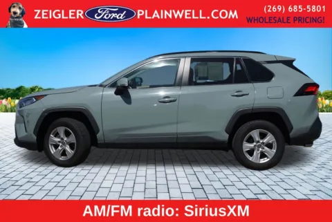 Photos of 2021 Toyota RAV4 XLE for sale in Plainwell, MI at Zeigler Ford of Plainwell
