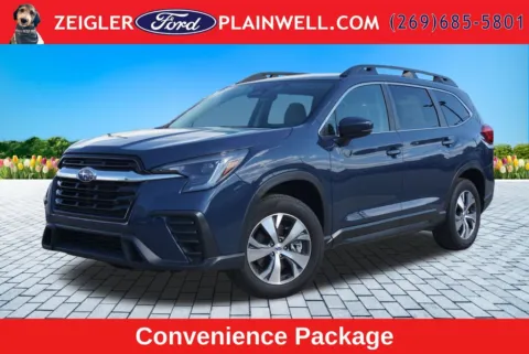 Blue 2024 Subaru Ascent Premium for sale in Plainwell, MI