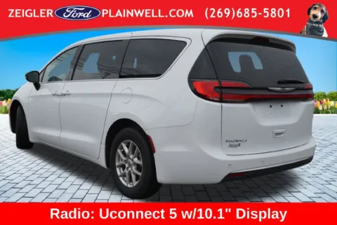 Another view of 2024 Chrysler Pacifica Touring L for sale in Plainwell, MI at Zeigler Ford of Plainwell