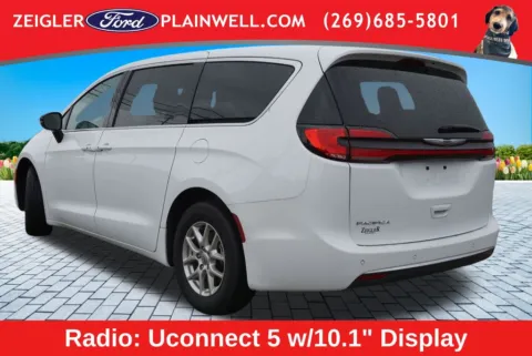 Another view of 2024 Chrysler Pacifica Touring L for sale in Plainwell, MI at Zeigler Ford of Plainwell