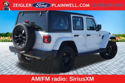 More photos of 2023 Jeep Wrangler Sahara 4xe at Zeigler Ford of Plainwell, MI