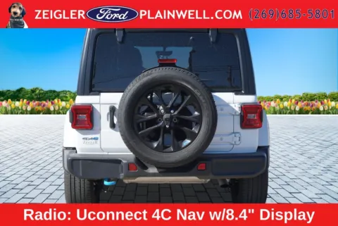 More photos of 2023 Jeep Wrangler Sahara 4xe at Zeigler Ford of Plainwell, MI