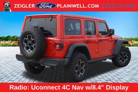 More photos of 2022 Jeep Wrangler Unlimited Rubicon 4xe at Zeigler Ford of Plainwell, MI