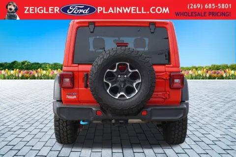More photos of 2022 Jeep Wrangler Unlimited Rubicon 4xe at Zeigler Ford of Plainwell, MI