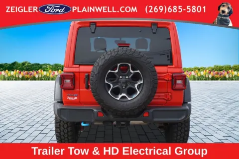 More photos of 2022 Jeep Wrangler Unlimited Rubicon 4xe at Zeigler Ford of Plainwell, MI