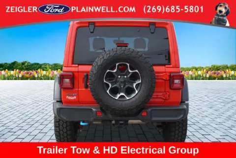 More photos of 2022 Jeep Wrangler Unlimited Rubicon 4xe at Zeigler Ford of Plainwell, MI