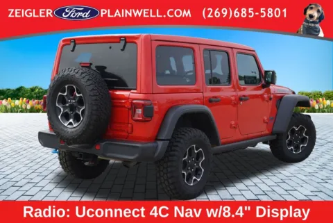 More photos of 2022 Jeep Wrangler Unlimited Rubicon 4xe at Zeigler Ford of Plainwell, MI