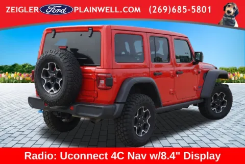 More photos of 2022 Jeep Wrangler Unlimited Rubicon 4xe at Zeigler Ford of Plainwell, MI