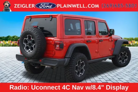 More photos of 2022 Jeep Wrangler Unlimited Rubicon 4xe at Zeigler Ford of Plainwell, MI