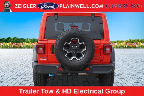 More photos of 2022 Jeep Wrangler Unlimited Rubicon 4xe at Zeigler Ford of Plainwell, MI