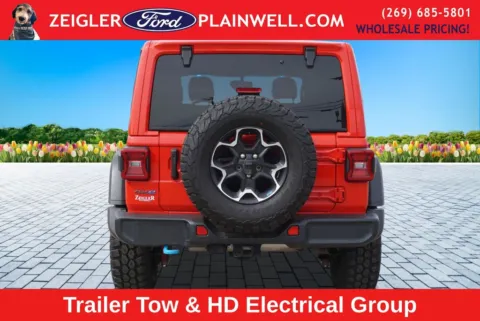 More photos of 2022 Jeep Wrangler Unlimited Rubicon 4xe at Zeigler Ford of Plainwell, MI