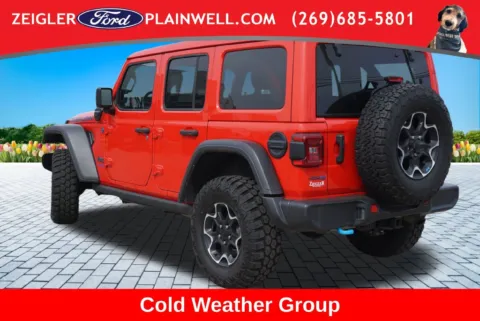 Another view of 2022 Jeep Wrangler Unlimited Rubicon 4xe for sale in Plainwell, MI at Zeigler Ford of Plainwell