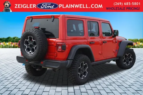 More photos of 2022 Jeep Wrangler Unlimited Rubicon 4xe at Zeigler Ford of Plainwell, MI