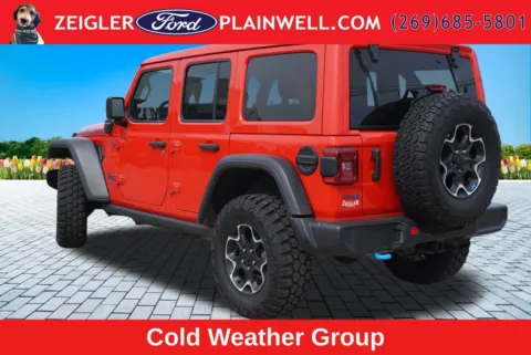 Another view of 2022 Jeep Wrangler Unlimited Rubicon 4xe for sale in Plainwell, MI at Zeigler Ford of Plainwell