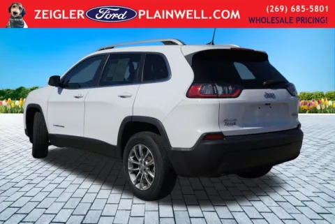 Another view of 2021 Jeep Cherokee Latitude Plus for sale in Plainwell, MI at Zeigler Ford of Plainwell