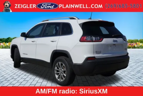 Another view of 2021 Jeep Cherokee Latitude Plus for sale in Plainwell, MI at Zeigler Ford of Plainwell