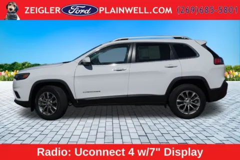 Photos of 2021 Jeep Cherokee Latitude Plus for sale in Plainwell, MI at Zeigler Ford of Plainwell