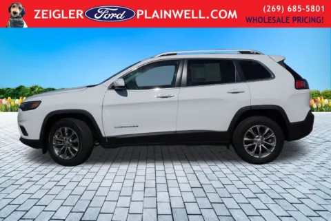 Photos of 2021 Jeep Cherokee Latitude Plus for sale in Plainwell, MI at Zeigler Ford of Plainwell