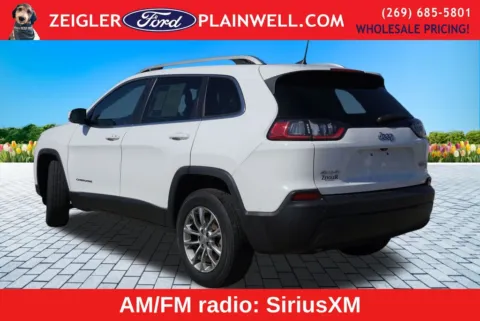 Another view of 2021 Jeep Cherokee Latitude Plus for sale in Plainwell, MI at Zeigler Ford of Plainwell