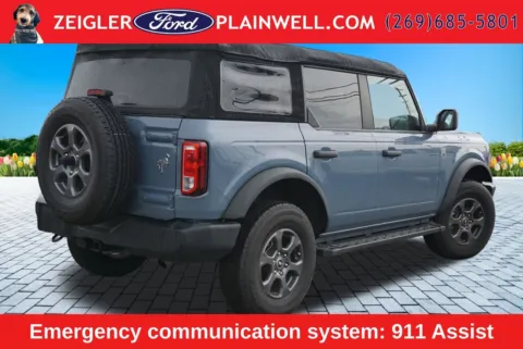 More photos of 2023 Ford Bronco Big Bend at Zeigler Ford of Plainwell, MI