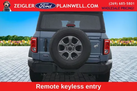 More photos of 2023 Ford Bronco Big Bend at Zeigler Ford of Plainwell, MI