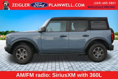 Photos of 2023 Ford Bronco Big Bend for sale in Plainwell, MI at Zeigler Ford of Plainwell