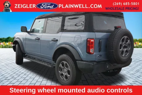 Another view of 2023 Ford Bronco Big Bend for sale in Plainwell, MI at Zeigler Ford of Plainwell