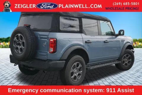 More photos of 2023 Ford Bronco Big Bend at Zeigler Ford of Plainwell, MI