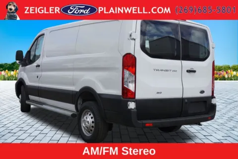 Another view of 2024 Ford Transit-250 for sale in Plainwell, MI at Zeigler Ford of Plainwell