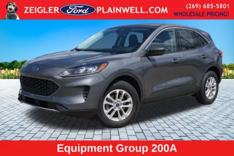 Gray 2022 Ford Escape SE for sale in Plainwell, MI