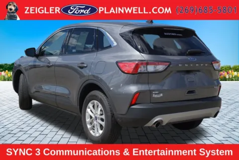 Another view of 2022 Ford Escape SE for sale in Plainwell, MI at Zeigler Ford of Plainwell