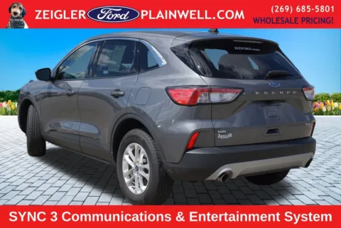 Another view of 2022 Ford Escape SE for sale in Plainwell, MI at Zeigler Ford of Plainwell