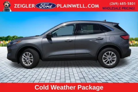 Photos of 2022 Ford Escape SE for sale in Plainwell, MI at Zeigler Ford of Plainwell