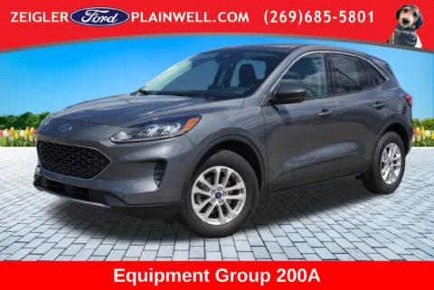 Gray 2022 Ford Escape SE for sale in Plainwell, MI